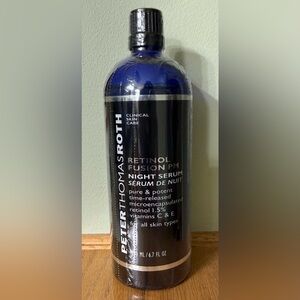 Peter Thomas Roth Jumbo Size Retinol Fusion PM Night Serum 6.7 oz.